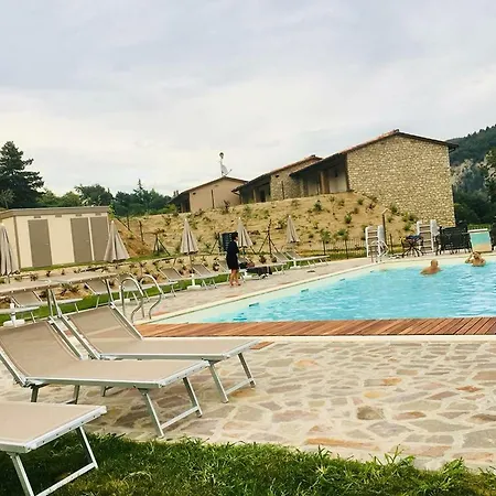 Borgo Rossi ファームステイ