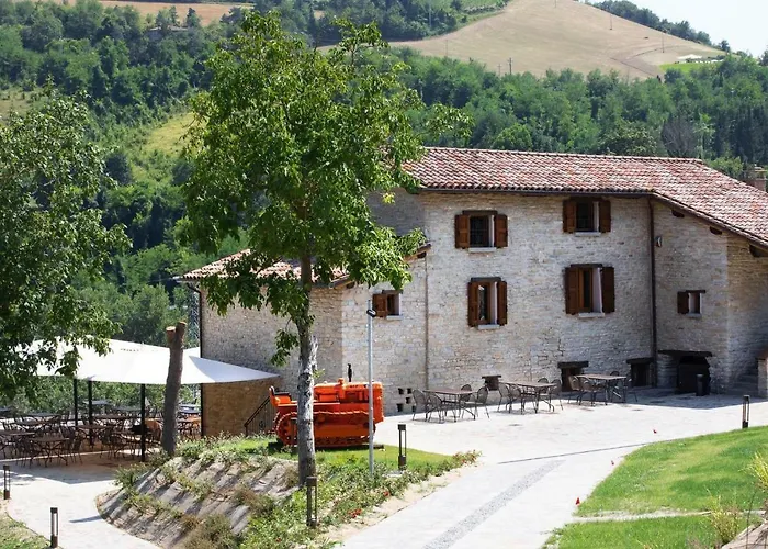 Borgo Rossi Farmház La Strada